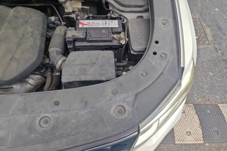 Used CHANGAN CS35PLUS 2019 1.6L Automatic Changlian Edition Engine Bay Left