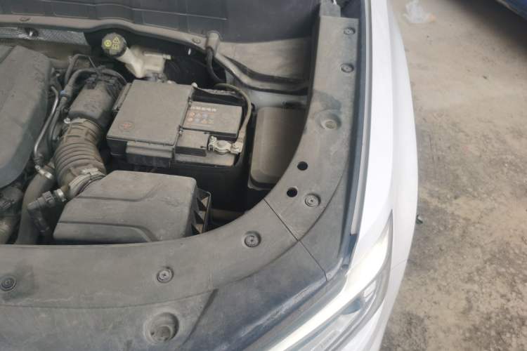 Used CHANGAN CS35PLUS 2019 1.4T DCT CoolLink Blue Whale Edition Engine Bay Left