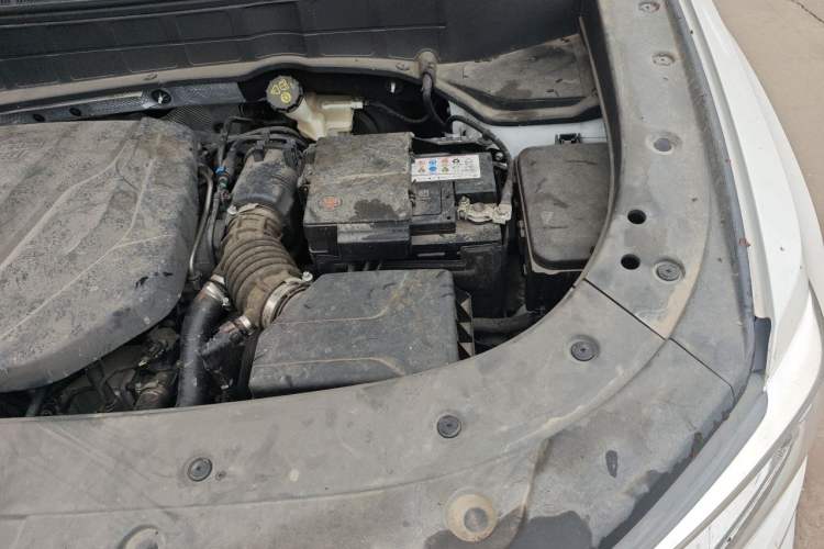 Used CHANGAN CS35PLUS 2019 1.4T DCT Chuanlian Blue Whale Edition Engine Bay Left