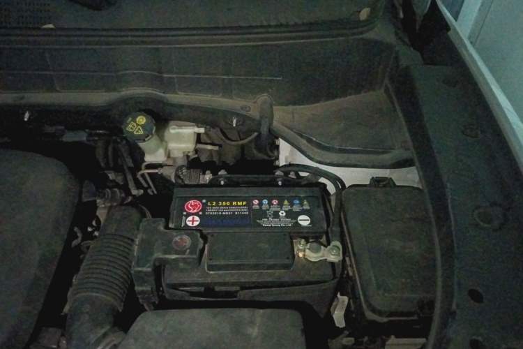 Used CHANGAN CS35PLUS 2019 1.6L Automatic CoolLink Edition Engine Bay Left