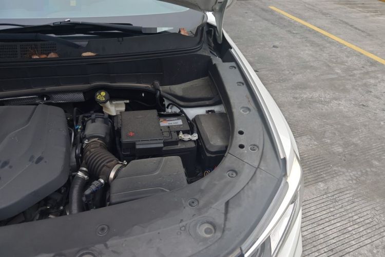 Used CHANGAN CS35PLUS 2019 1.4T DCT CoolLink Blue Whale Edition Engine Bay Left