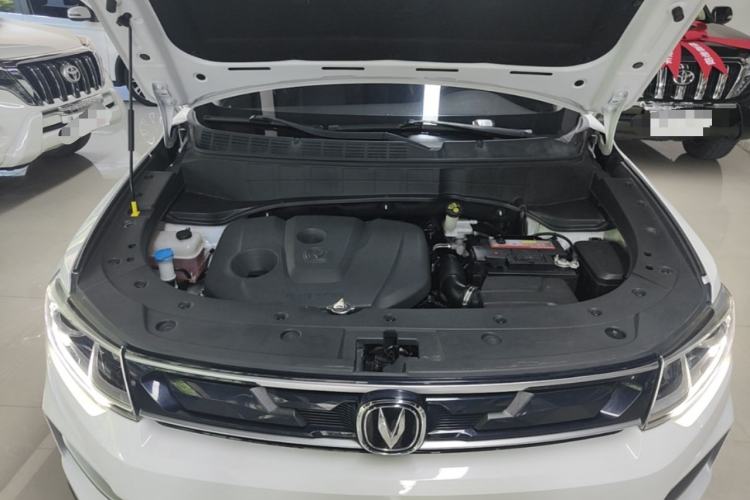 Used CHANGAN CS35PLUS 2019 1.6L Manual Chuanlian Edition Engine Bay