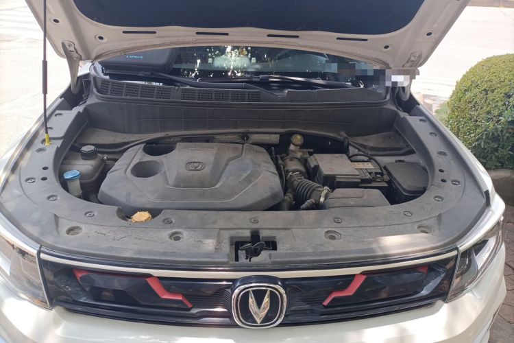 Used CHANGAN CS35PLUS 2019 1.4T DCT Chuanlian Blue Whale Edition Engine Bay