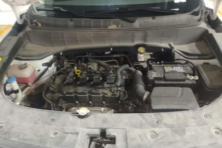 Used CHANGAN CS35PLUS 2019 1.6L Automatic Changlian Edition Engine Bay