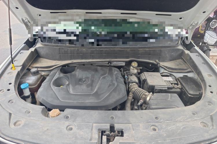 Used CHANGAN CS35PLUS 2019 1.4T DCT CoolLink Blue Whale Edition Engine Bay