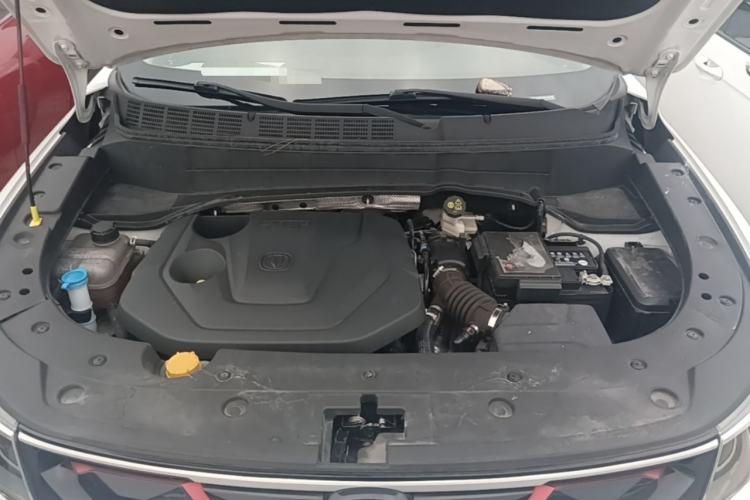Used CHANGAN CS35PLUS 2019 1.4T DCT Chuanlian Blue Whale Edition Engine Bay