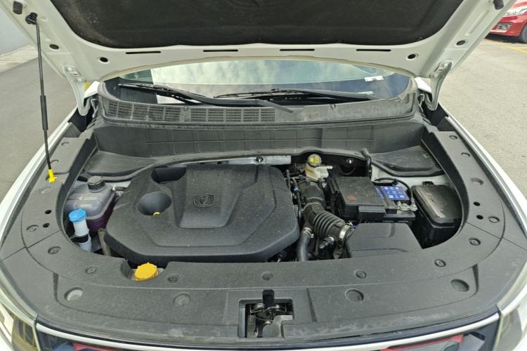 Used CHANGAN CS35PLUS 2019 1.4T DCT Chuanlian Blue Whale Edition Engine Bay