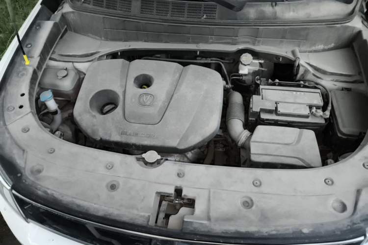 Used CHANGAN CS35PLUS 2019 1.6L Automatic Changlian Edition Engine Bay