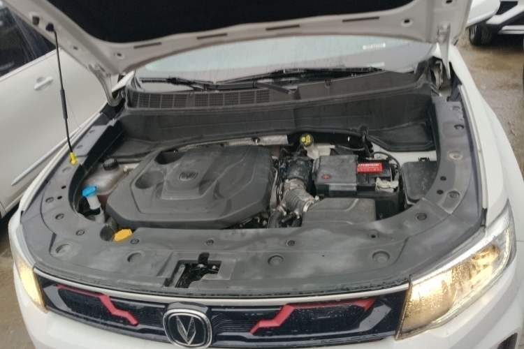 Used CHANGAN CS35PLUS 2019 1.4T DCT Chuanlian Blue Whale Edition Engine Bay