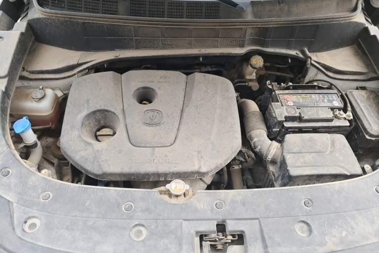 Used CHANGAN CS35PLUS 2019 1.6L Manual Chuanlian Edition Engine Bay