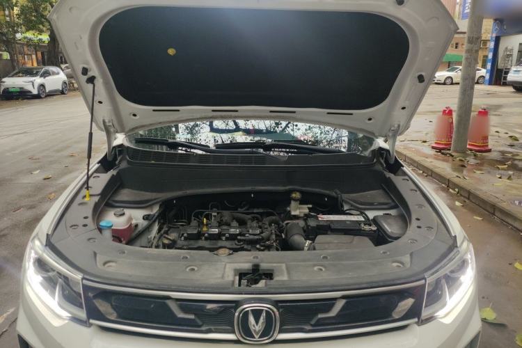 Used CHANGAN CS35PLUS 2019 1.6L Automatic Yue Lian Upgrade Edition Engine Bay