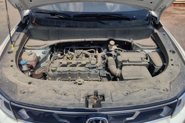 Used CHANGAN CS35PLUS 2019 1.6L Manual E-Link Upgrade Edition Engine Bay