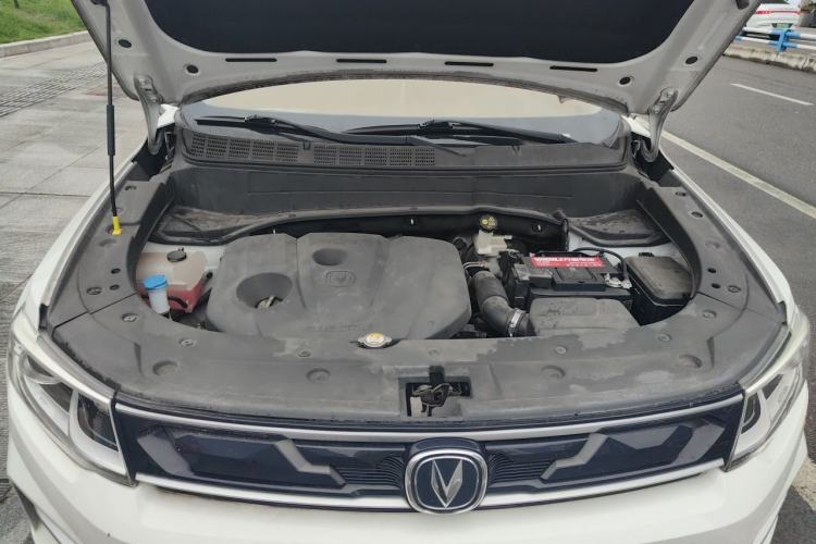 Used CHANGAN CS35PLUS 2019 1.6L Automatic Changlian Edition Engine Bay