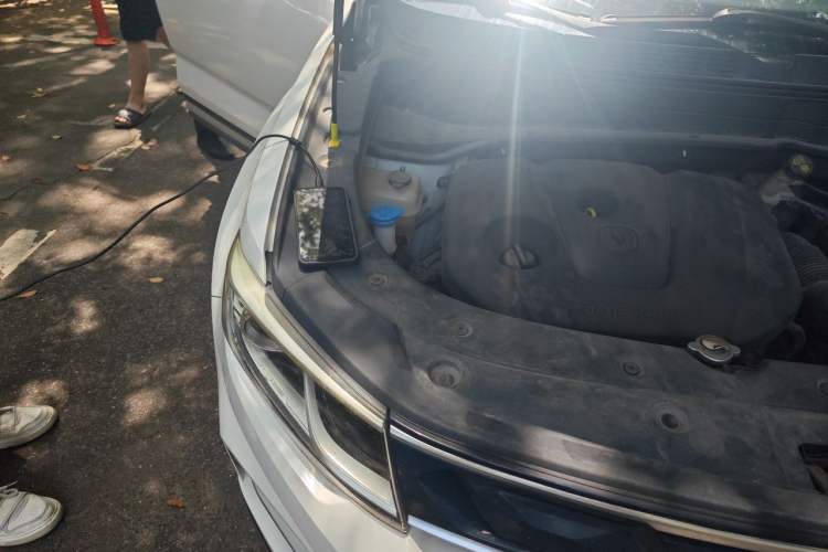 Used CHANGAN CS35PLUS 2019 1.6L Manual Chuanlian Edition Engine Bay Right
