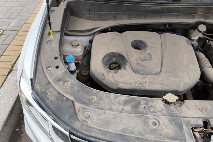 Used CHANGAN CS35PLUS 2019 1.6L Manual Chuanlian Edition Engine Bay Right