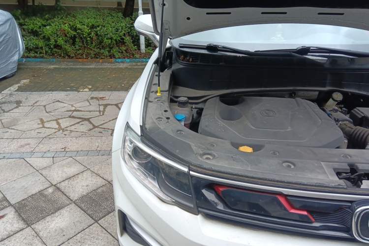Used CHANGAN CS35PLUS 2019 1.4T DCT New Sharp Blue Whale Edition Engine Bay Right