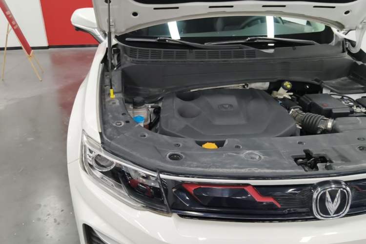 Used CHANGAN CS35PLUS 2019 1.4T DCT Chuanlian Blue Whale Edition Engine Bay Right