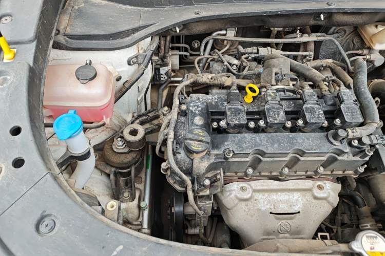 Used CHANGAN CS35PLUS 2019 1.6L Automatic Changlian Edition Engine Bay Right
