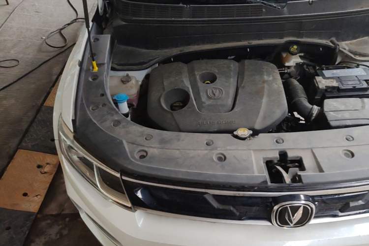 Used CHANGAN CS35PLUS 2019 1.6L Manual Chuanlian Edition Engine Bay Right