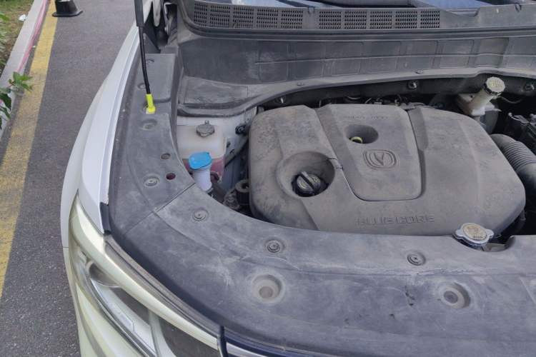 Used CHANGAN CS35PLUS 2019 1.6L Automatic Changlian Edition Engine Bay Right