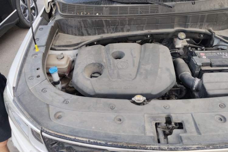 Used CHANGAN CS35PLUS 2019 1.6L Manual Chuanlian Edition Engine Bay Right