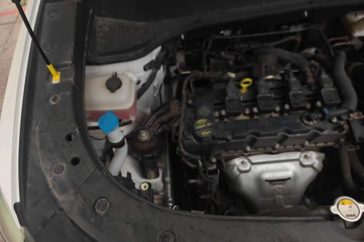 Used CHANGAN CS35PLUS 2019 1.6L Automatic Yue Lian Upgrade Edition Engine Bay Right