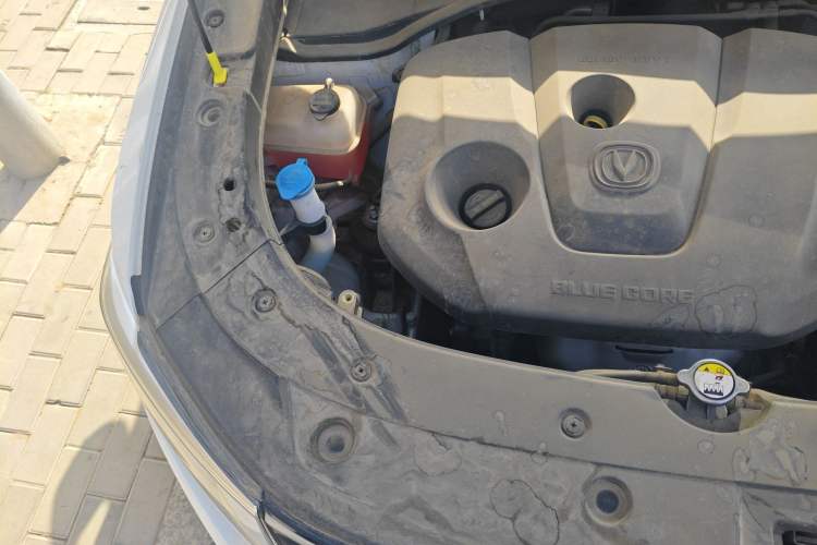 Used CHANGAN CS35PLUS 2019 1.6L Manual Chuanlian Edition Engine Bay Right