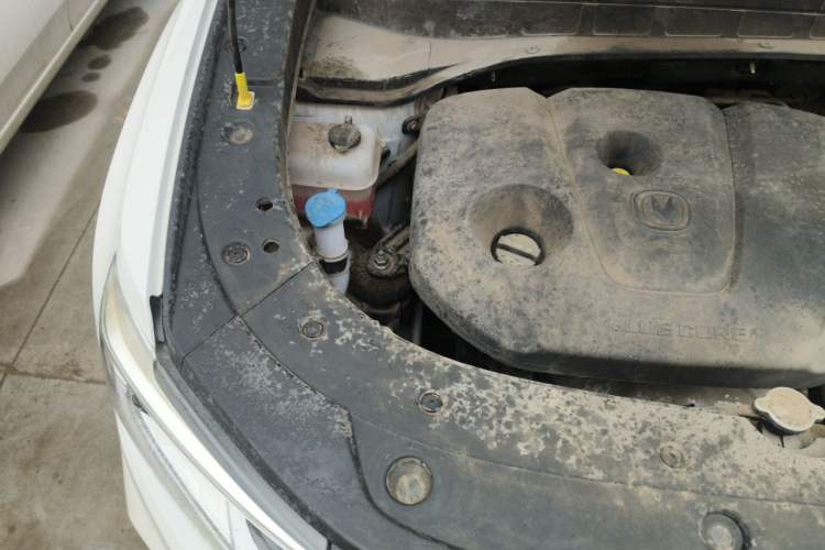 Used CHANGAN CS35PLUS 2019 1.6L Manual Chuanlian Edition Engine Bay Right
