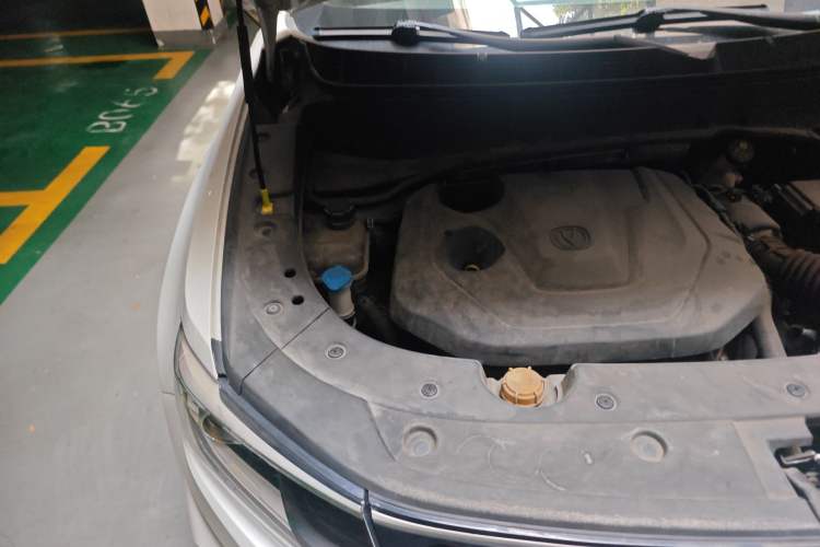 Used CHANGAN CS35PLUS 2019 1.4T DCT Chuanlian Blue Whale Edition Engine Bay Right