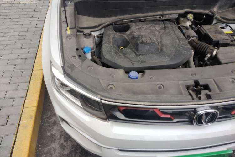 Used CHANGAN CS35PLUS 2019 1.4T DCT Chuanlian Blue Whale Edition Engine Bay Right