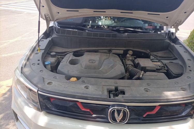 Used CHANGAN CS35PLUS 2019 1.4T DCT Chuanlian Blue Whale Edition Engine Bay Right