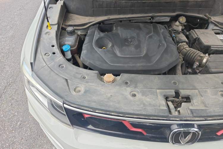 Used CHANGAN CS35PLUS 2019 1.4T DCT CoolLink Blue Whale Edition Engine Bay Right