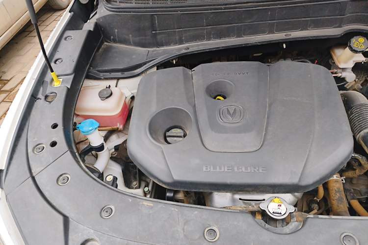 Used CHANGAN CS35PLUS 2019 1.6L Manual Chuanlian Edition Engine Bay Right