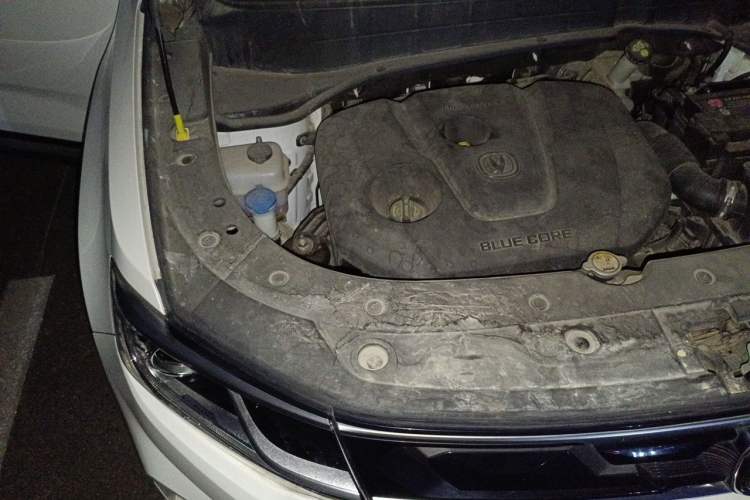 Used CHANGAN CS35PLUS 2019 1.6L Automatic Changlian Edition Engine Bay Right