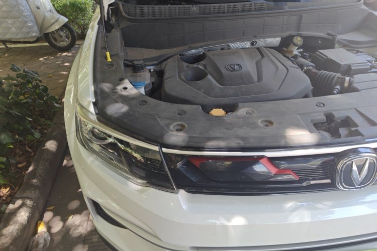 Used CHANGAN CS35PLUS 2019 1.4T DCT Chuanlian Blue Whale Edition Engine Bay Right