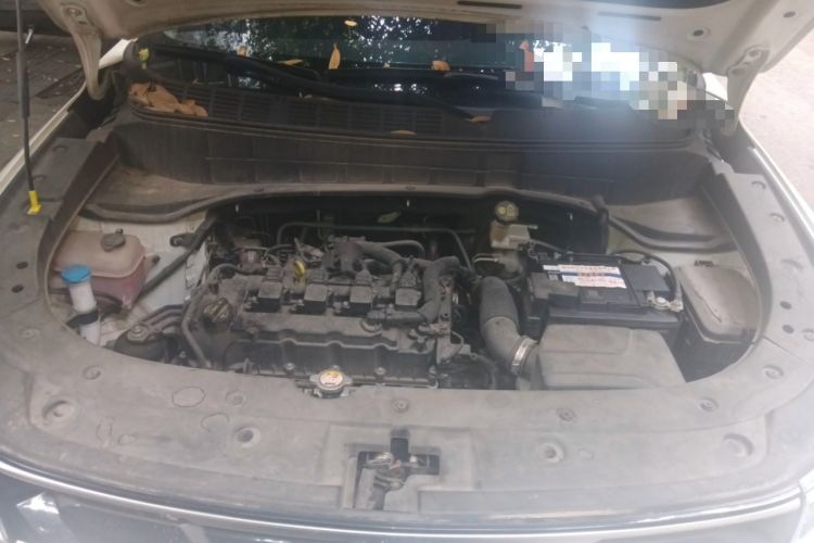 Used CHANGAN CS35PLUS 2019 1.6L Manual E-Link Upgrade Edition Engine Bay