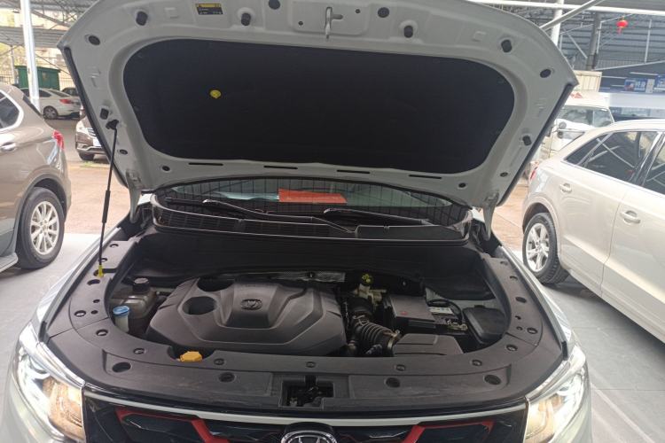 Used CHANGAN CS35PLUS 2019 1.4T DCT Chuanlian Blue Whale Edition Engine Bay