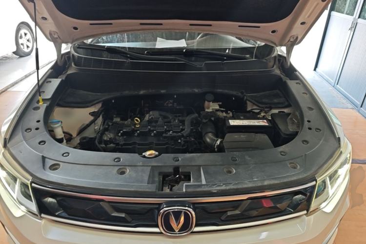 Used CHANGAN CS35PLUS 2019 1.6L Automatic Changlian Edition Engine Bay