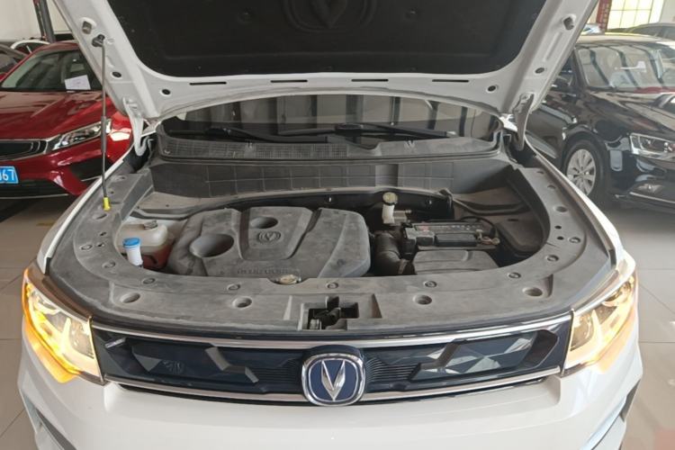 Used CHANGAN CS35PLUS 2019 1.6L Manual Chuanlian Edition Engine Bay