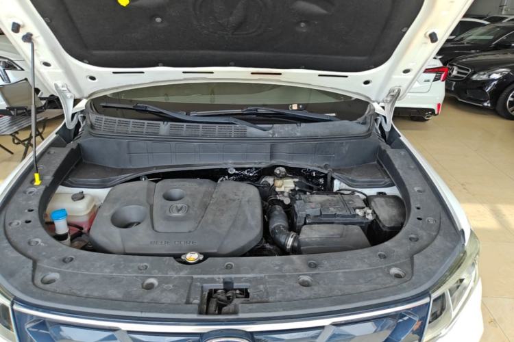 Used CHANGAN CS35PLUS 2019 1.6L Manual Chuanlian Edition Engine Bay