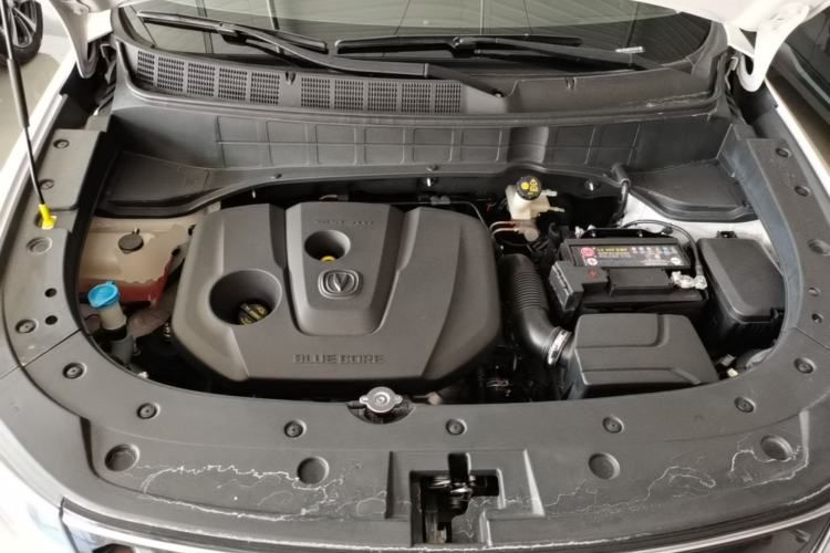 Used CHANGAN CS35PLUS 2019 1.6L Automatic Changlian Edition Engine Bay