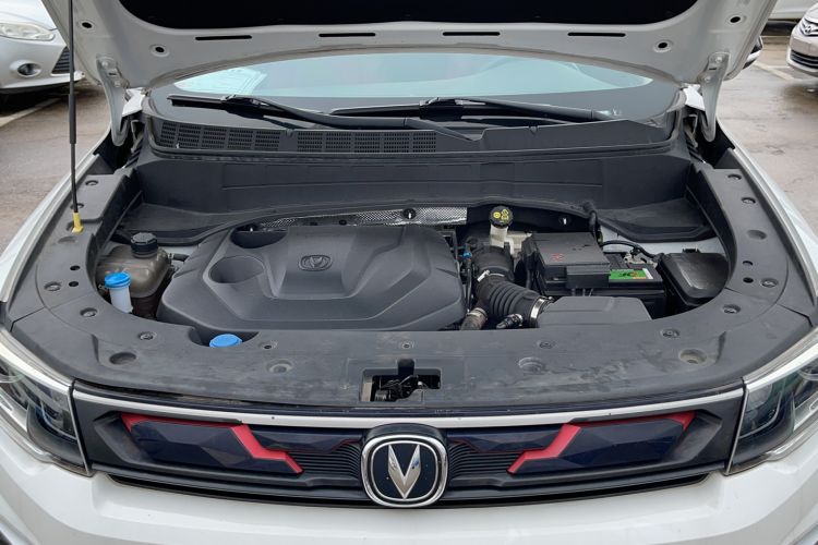 Used CHANGAN CS35PLUS 2019 1.4T DCT Chuanlian Blue Whale Edition Engine Bay