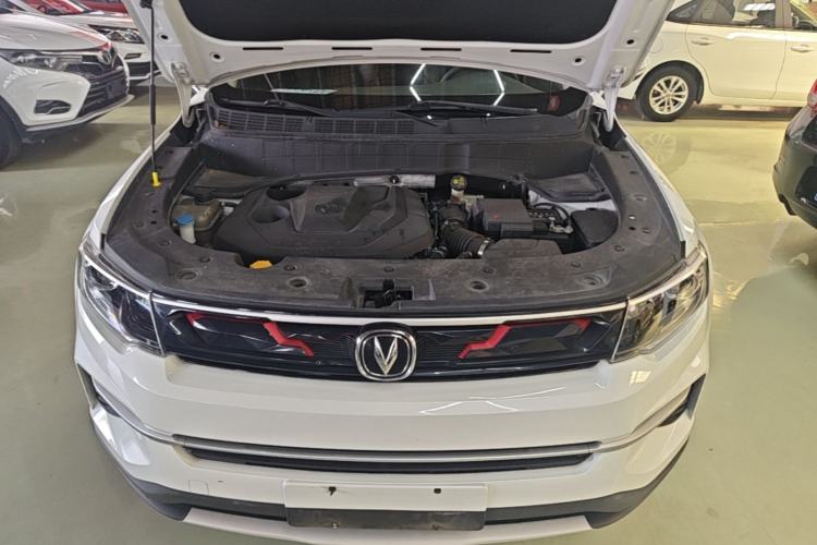 Used CHANGAN CS35PLUS 2019 1.4T DCT Chuanlian Blue Whale Edition Engine Bay