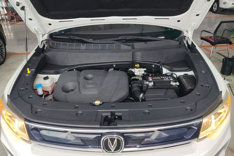 Used CHANGAN CS35PLUS 2019 1.6L Manual Chuanlian Edition Engine Bay