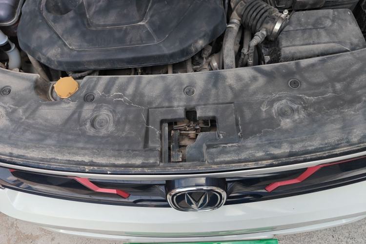 Used CHANGAN CS35PLUS 2019 1.4T DCT Chuanlian Blue Whale Edition Engine Bay