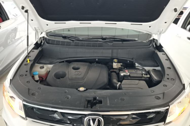Used CHANGAN CS35PLUS 2019 1.6L Automatic Changlian Edition Engine Bay
