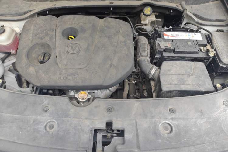 Used CHANGAN CS35PLUS 2019 1.6L Automatic Changlian Edition Engine Bay