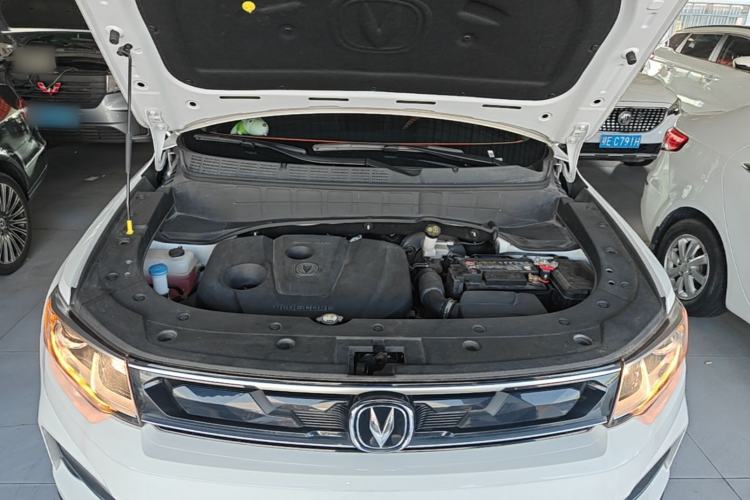 Used CHANGAN CS35PLUS 2019 1.6L Manual Chuanlian Edition Engine Bay