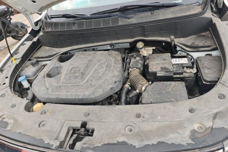 Used CHANGAN CS35PLUS 2019 1.4T DCT Chuanlian Blue Whale Edition Engine Bay