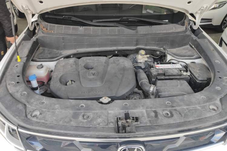 Used CHANGAN CS35PLUS 2019 1.6L Automatic Changlian Edition Engine Bay